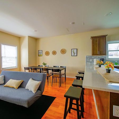 Pleasing 3Br Apt, Mins To Nyc Τζέρσεϊ Εξωτερικό φωτογραφία