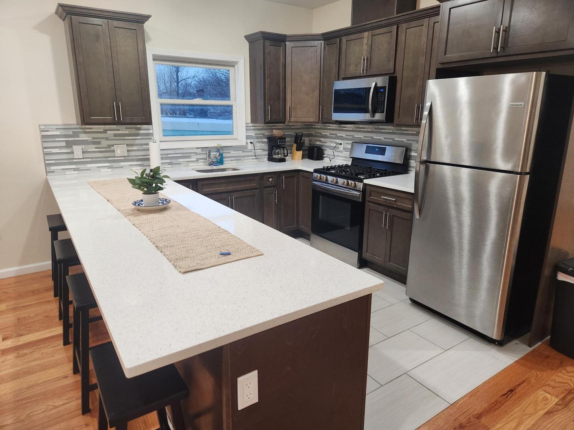 Pleasing 3Br Apt, Mins To Nyc Τζέρσεϊ Δωμάτιο φωτογραφία