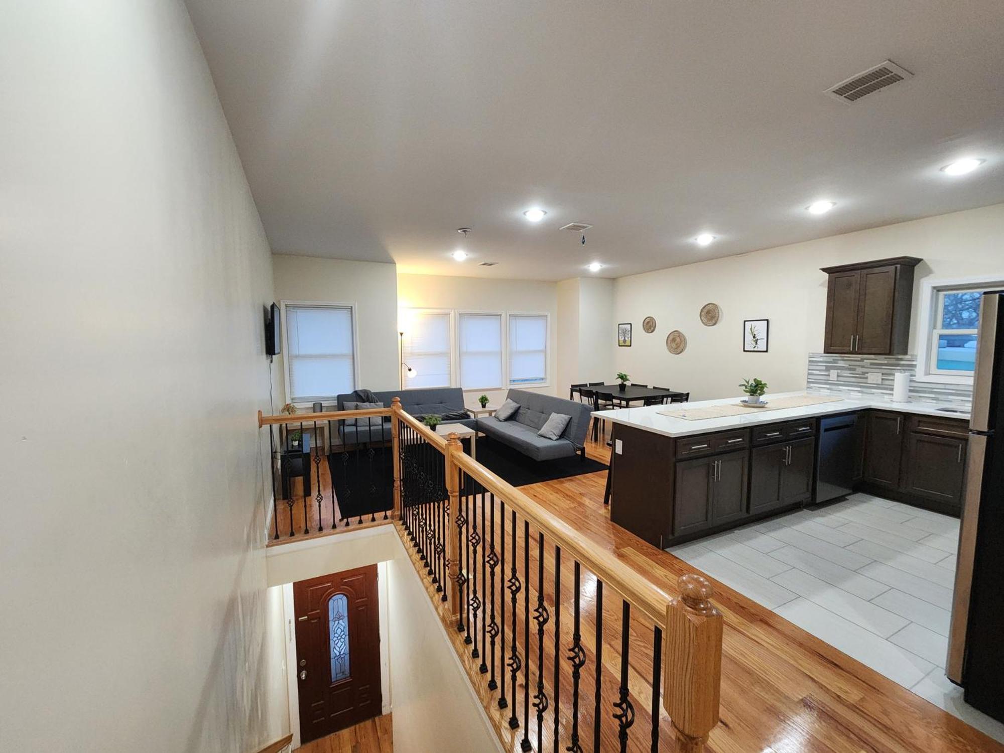 Pleasing 3Br Apt, Mins To Nyc Τζέρσεϊ Δωμάτιο φωτογραφία