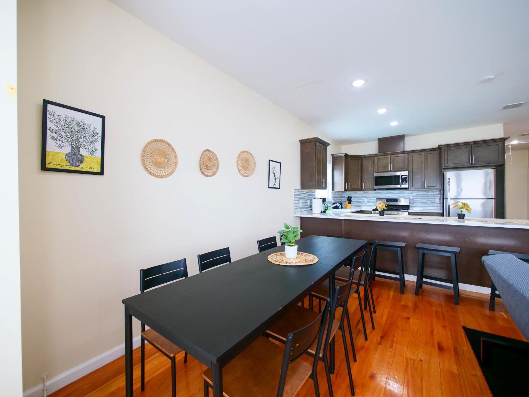 Pleasing 3Br Apt, Mins To Nyc Τζέρσεϊ Εξωτερικό φωτογραφία