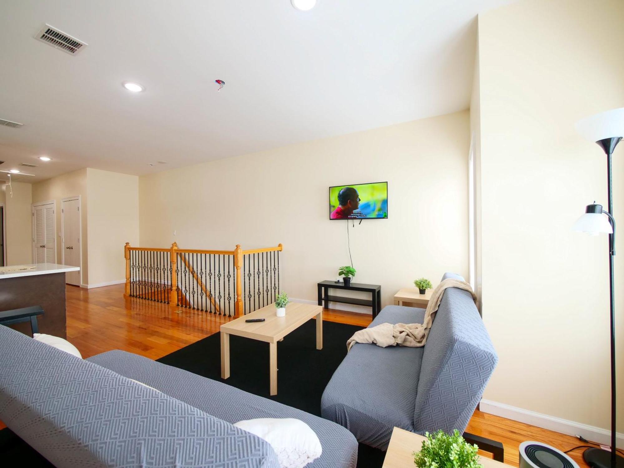 Pleasing 3Br Apt, Mins To Nyc Τζέρσεϊ Εξωτερικό φωτογραφία