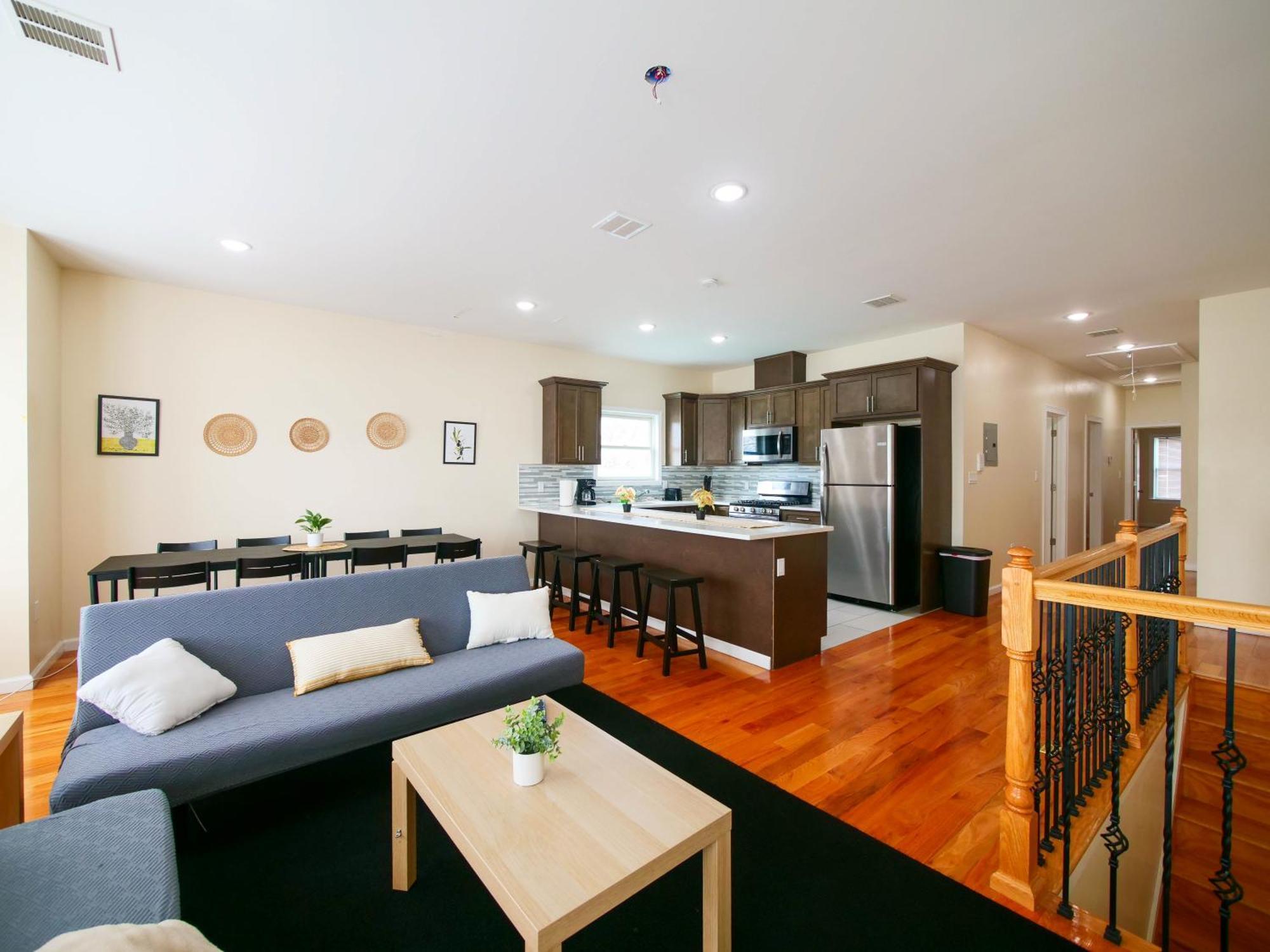 Pleasing 3Br Apt, Mins To Nyc Τζέρσεϊ Εξωτερικό φωτογραφία